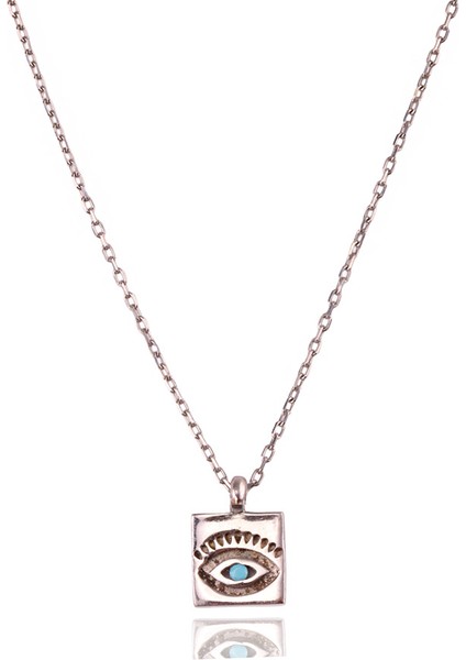 Göz Gümüş Kolye Ms3334 modelleri