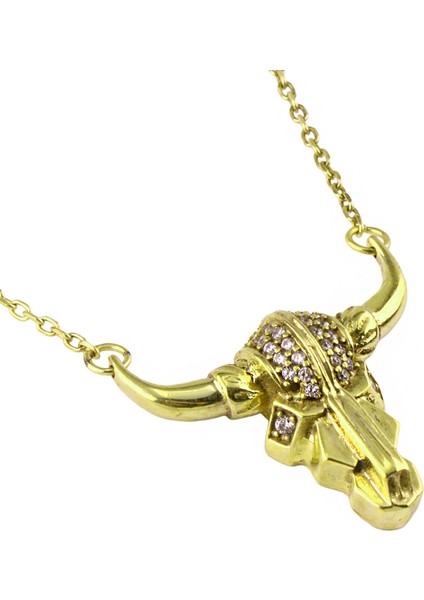 Boğa Gümüş Kolye Ms3315 fiyatları