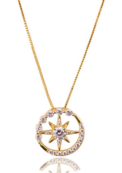 Kutup Yıldızı Gümüş Kolye Ms3307 modelleri