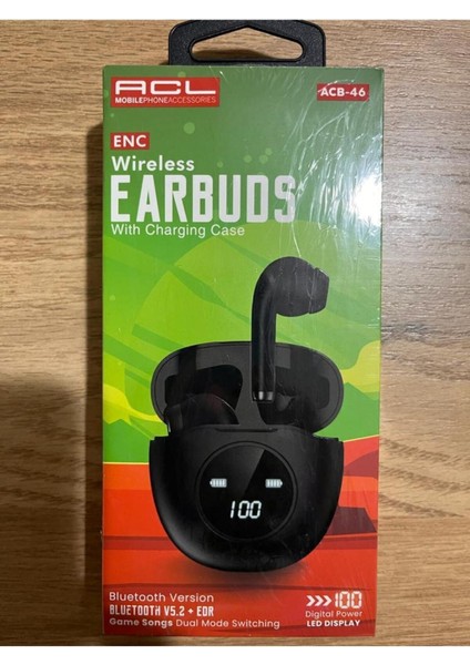 Kablosuz Kulaklık Gürültü Engelleme Acb-46