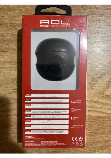 Kablosuz Kulaklık Gürültü Engelleme Acb-46 fiyatları