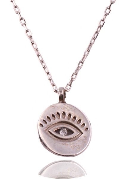 Göz Gümüş Kolye Ms3332 modelleri