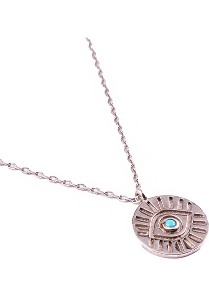 Göz Gümüş Kolye Ms3331 fiyatları