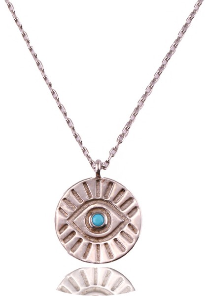 Göz Gümüş Kolye Ms3331 modelleri