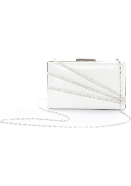 Sedef Ekru Inci Beyazı Renk Taşlı Abiye Çanta Gece Çantası Düğün Nişan Portföy fiyatları