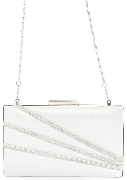 Sedef Ekru Inci Beyazı Renk Taşlı Abiye Çanta Gece Çantası Düğün Nişan Portföy modelleri