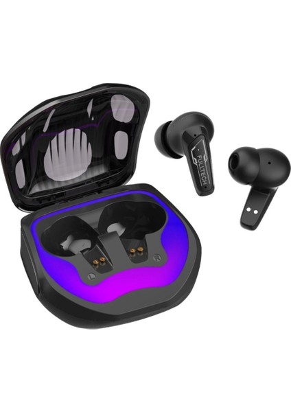 FB20 Kablosuz Kulaklık Enc/tvs Stereo 4 Mikrofonlu Kablosuz Kulaklık