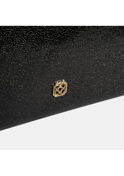 Kadın Siyah Omuz Askılı Portföy Çanta