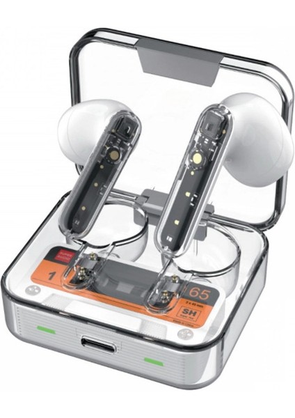 FB15 Enc Çevresel Gürültü Önlemeli 280 Saat Bekleme Süreli , Kablosuz Kulaklık