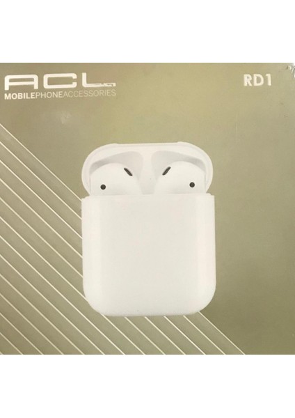 Rd1 Bluetooth Kulaklık 8 Saat Konuşma Süresi 9 Saat Müzik Siyah Kılıf Hediyeli