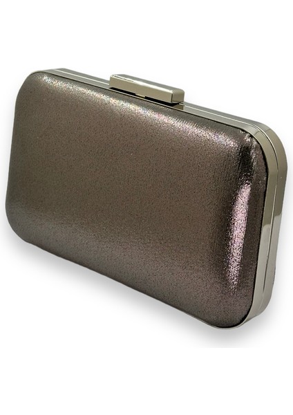 Gümüş Lame Renk Metal Saplı Abiye Gece Çantası Düğün Nişan Mezuniyet Çantası fiyatları