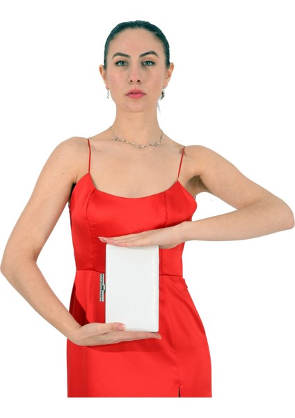 Sedef Ekru Inci Beyazı Renk Kırışık Rugan Abiye Çanta Düğün Nişan Gece Çantası El Yapımı fiyatları