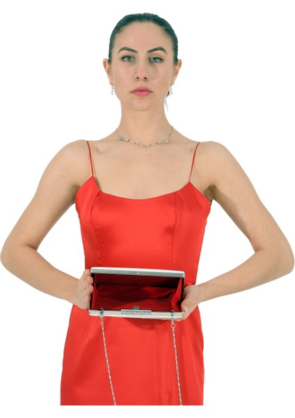 Sedef Ekru Inci Beyazı Renk Kırışık Rugan Abiye Çanta Düğün Nişan Gece Çantası El Yapımı fırsatları