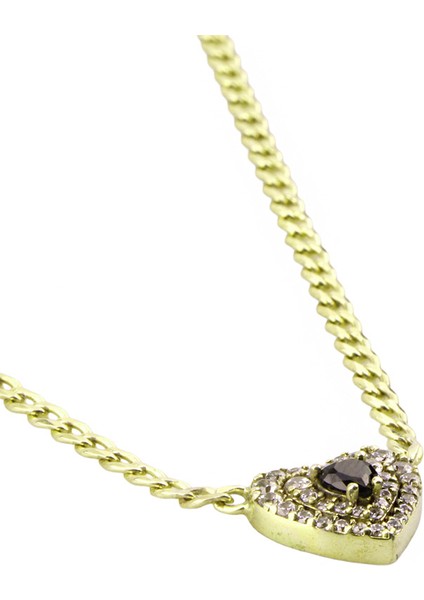 Kalp Gümüş Kolye Ms3306 fiyatları