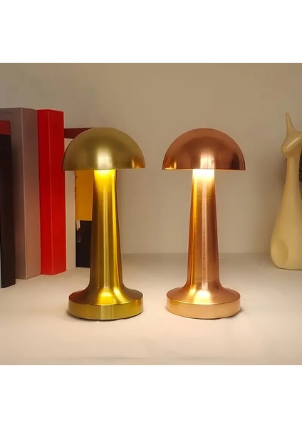 Şarjlı Masa Lambası Mantar Lamba (5047) fırsatları