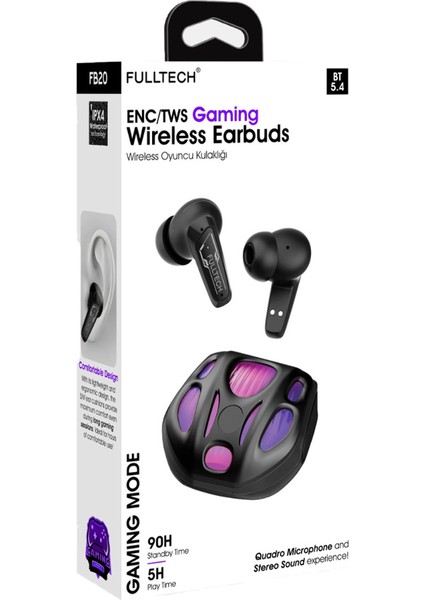 FB20 Kablosuz Kulaklık Enc/tvs Stereo 4 Mikrofonlu Kablosuz Kulaklık modelleri