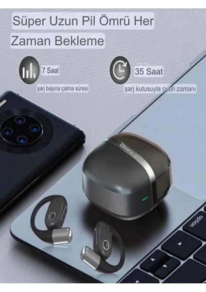 Fb7 - 400MAH Biyomimetik Tasarımlı Stereo Bluetooth 5.3 Tws Hd Kulaklık Kablosuz modelleri