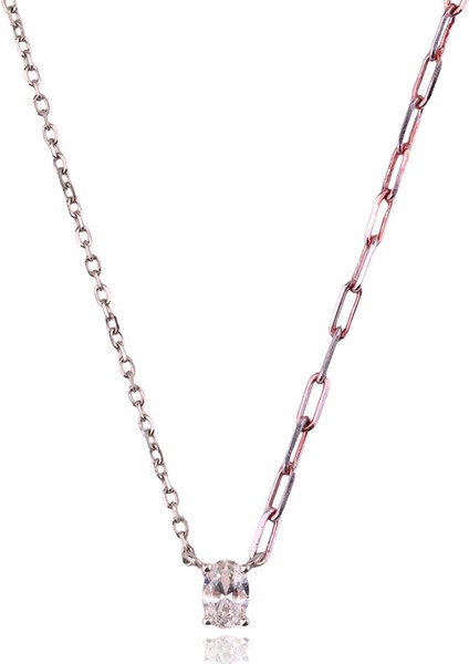 Minio 3 İthal Gümüş Kolye Ms3278 modelleri