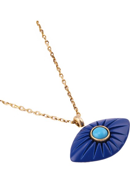 Göz Gümüş Kolye Ms3268 fiyatları