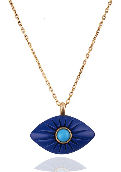 Göz Gümüş Kolye Ms3268 modelleri