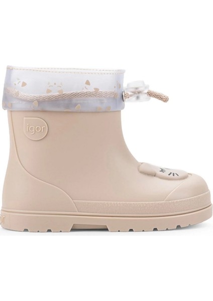 CC334-004 Mendi Gato Borreguito Çocuk Yağmur Çizmesi