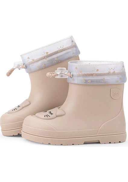 CC334-004 Mendi Gato Borreguito Çocuk Yağmur Çizmesi modelleri