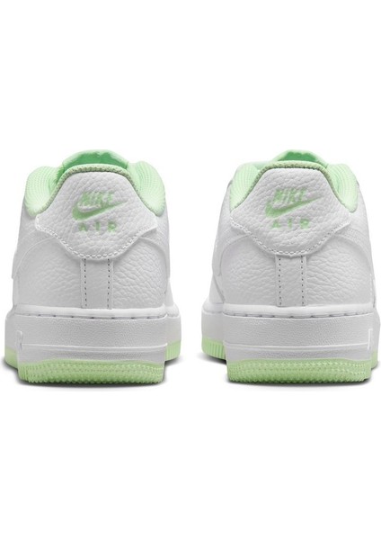 Air Force 1 Lv8 "white Vapor Green" Spor Ayakkabı HJ4560-101 modelleri