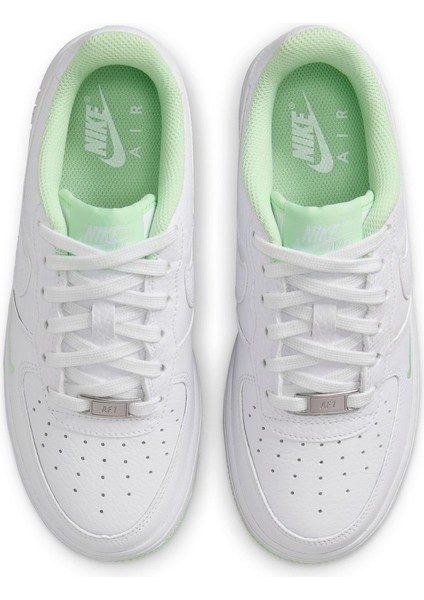 Air Force 1 Lv8 "white Vapor Green" Spor Ayakkabı HJ4560-101 indirimleri