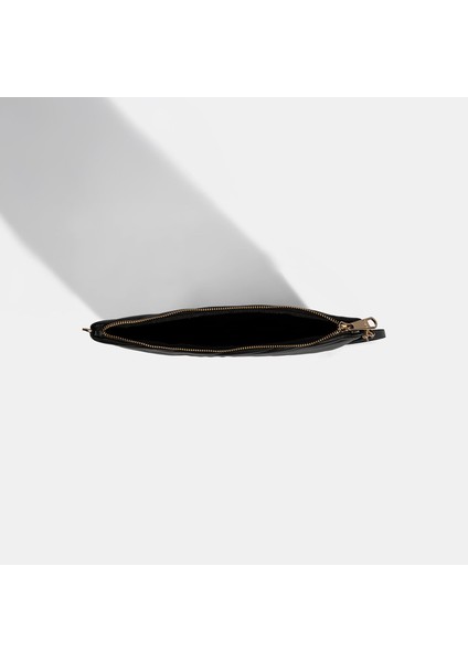 Kadın Siyah Omuz Askılı Portföy Çanta