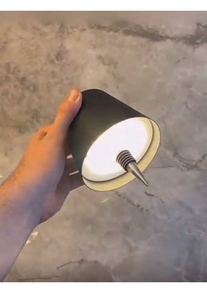 dekoratif Şarjlı masa lambası modelleri