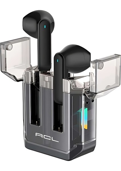 Acb-56 5.3 Versiyon Type-C Şarj Girişli True Wireless Kulakiçi Bluetooth Kulaklık