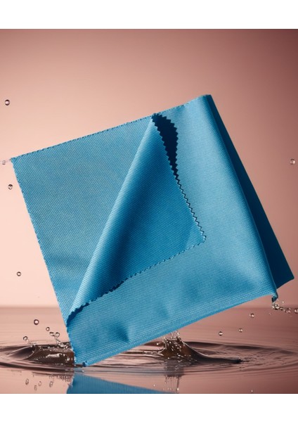 Premium Mikrofiber Cam ve Ayna Bezi- Sihirli Temizlik Bezi 40X40 cm