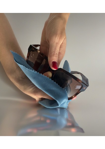 Premium Mikrofiber Cam ve Ayna Bezi- Sihirli Temizlik Bezi 40X40 cm fiyatları