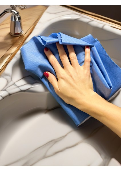 Premium Mikrofiber Cam ve Ayna Bezi- Sihirli Temizlik Bezi 40X40 cm indirimleri