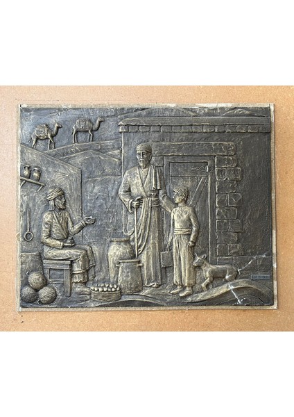 Ticaretin Yolculuğu Rölyefi -1 (Babilliler Dönemi Mö. 1800)