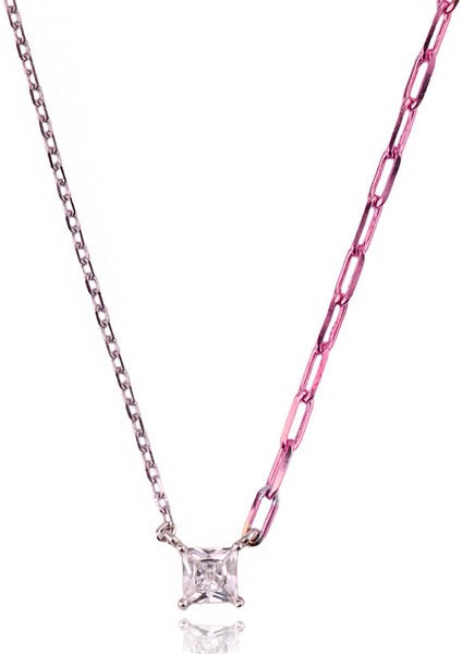 Minio Prenses İthal Gümüş Kolye Ms3276 fiyatları