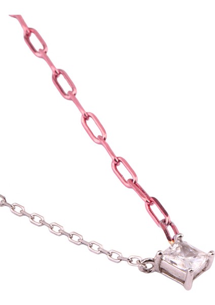 Minio Prenses İthal Gümüş Kolye Ms3276 modelleri