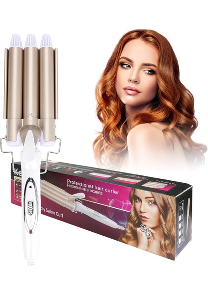 Wag Maşa Su Dalgası Maşası 28 mm Bukle (5047)