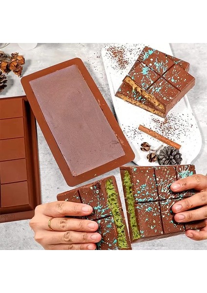 Dubai Çikolatası Kalıbı Çikolata Kalıbı Bpa Free (5047) fiyatları