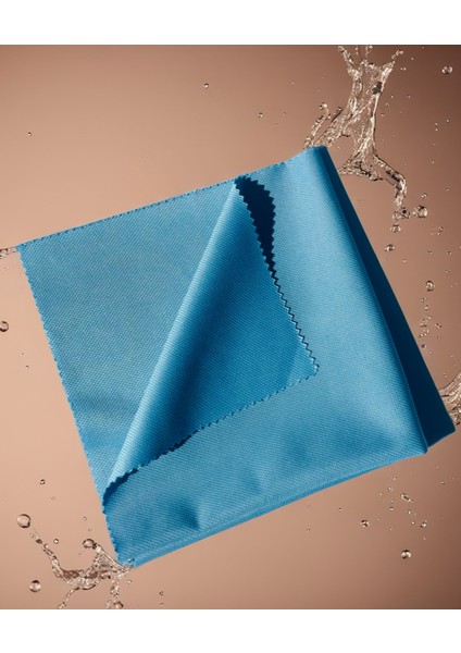 Premium Mikrofiber Cam ve Ayna Bezi- Sihirli Temizlik Bezi 40X40 cm