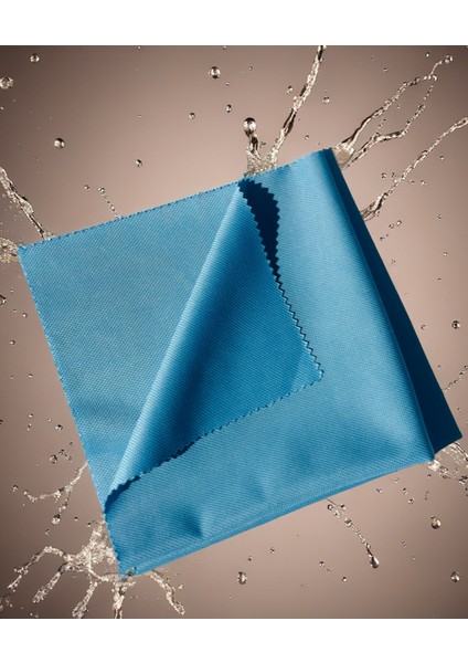 Premium Mikrofiber Cam ve Ayna Bezi- Sihirli Temizlik Bezi 40X40 cm