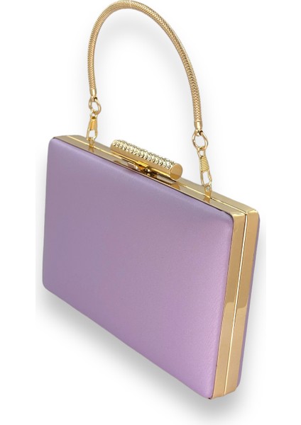 Lila Renk Çizilmeyen El Izi Yapmayan Mat Saten Abiye Çanta Gece Çantası Portföy Clutch Düğün Nişan fiyatları
