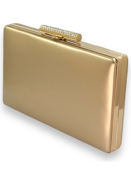 Rose Gold Cilt Deri Mat Deri Abiye Çanta Gece Çantası Düğün Nişan Kına fiyatları