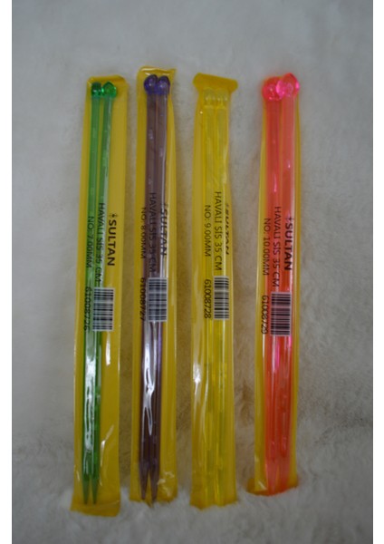 Havalı Şiş (35CM) – 7 No -8 No – 9 No – 10 No