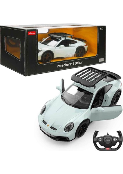 10130 Sun-Ras-Rc Araba 1 14 Porsche 911 Dakar Standard Versıon Ff 2 4ghz