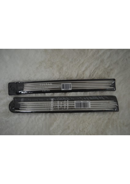 Çorap Şişi Titanyum 20 cm – 3,5 No – 4 No