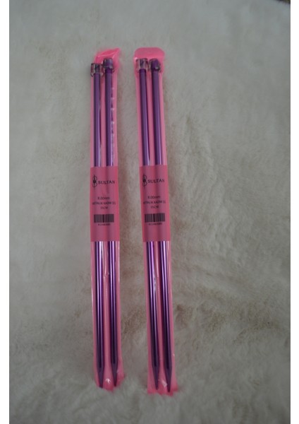 Metalik Kazak Şiş (35CM) – 8 No 2 Adet