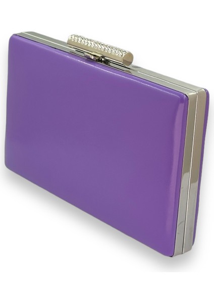 Mor Renk Cilt Deri Mat Deri Abiye Çanta Gece Çantası Düğün Nişan Kına fiyatları