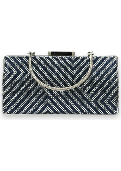 Özel Tasarım Çift Renk Metal Saplı Kristal Taşlı Abiye Çanta Düğün Nişan Kına Mezuniyet fiyatları