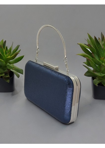 Lacivert Renk Kristal Desenli Abiye Çanta Gece Çantası Düğün Nişan Portföy fiyatları